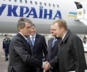 Віктор Ющенко та Іван Вакарчук відвідають Львівську область