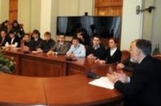 Дмитро Табачник зустрівся із представниками студентства