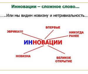 Особливості інноваційного навчального закладу