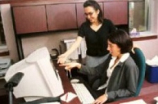 Когда женщина - начальник