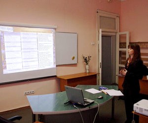 Слухачі Школи бізнесу КІБІТ спробували себе в ролі кредитного аналітика банку