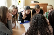 Триває профорієнтаційний проект для старшокласників "Проф-тур"