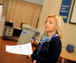 У МІМ-Київ відбувся майстер-клас Людмили Білоконь