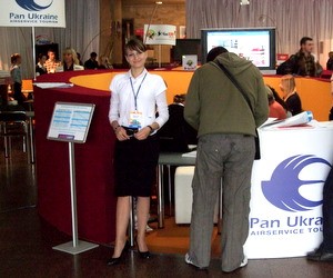 Студенти КІБІТ взяли участь в спеціалізованих масових заходах в сфері туризму