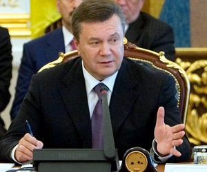 Янукович розкритикував законопроект "Про вищу освіту"