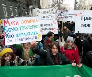 Студенти неоднозначні в оцінках законопроекту "Про вищу освіту"