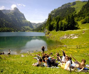 Літній канікулярний курс для дітей у Швейцарії