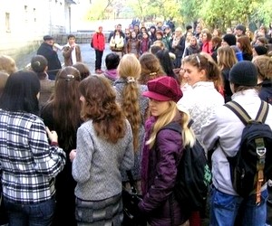 Студенти протестують проти ліквідації вузу