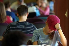 Першого вересня більшість студентів протестувати не стала