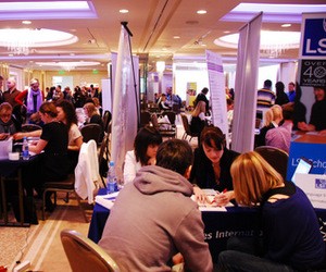 Міжнародна виставка "Вища освіта за кордоном-2011" у Києві