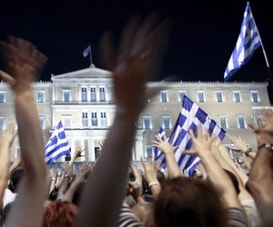 Грецькі школярі протестують проти скорочення фінансування освіти