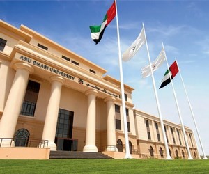 Презентація Abu Dhabi University в Києві