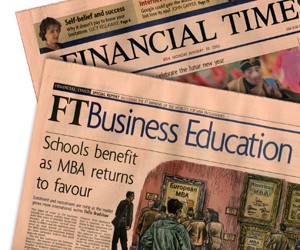 Глобальний рейтинг MBA 2012 від Financial Times