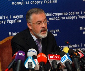 Дмитро Табачник: "Кожен прояв корупції має конкретне обличчя і прізвище"