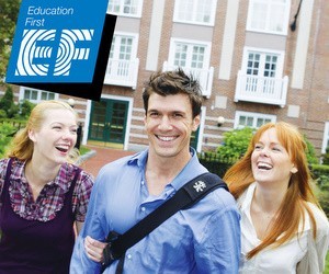Міжнародна освітня організація EF (Education First)