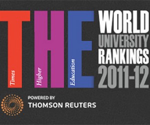 Тенденції рейтингу репутації світових вузів 2012