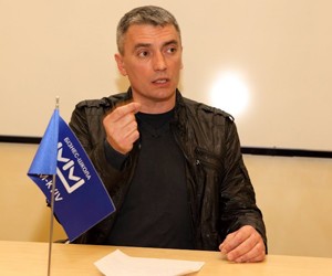 Юрій Одинокий у МІМ-Київ: Найголовніше – доносити власне світло до тих, хто готовий його відчути