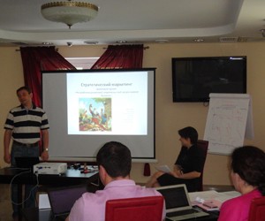 МІБ провів виїзну сесію групи Executive MBA в Одесі