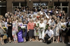 В ІВК КНТЕУ відбувся 11-й випуск магістрів, магістрів із бізнес-адміністрування та спеціалістів 