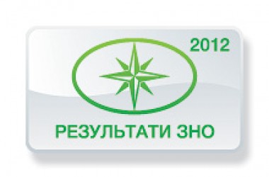 Географія. Результати ЗНО 2012 року
