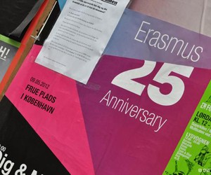 Європейська програма обміну Erasmus святкує 25-річчя