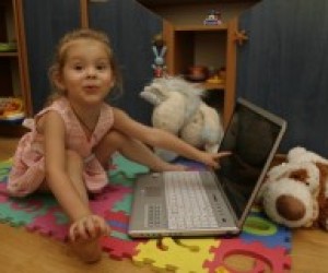 Когда лучше знакомить ребенка с компьютером