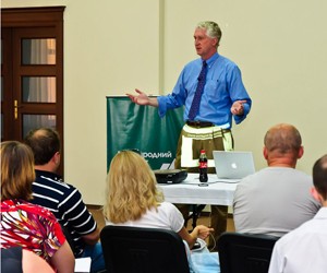 У МІБ відбувся воркшоп «Менеджмент у креативній економіці»