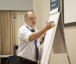 Воркшоп Сергія Жарікова в МІМ-Київ: від цінності продукту – до цінності життя