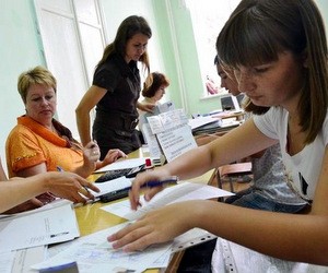 До вузів подано більше мільйона заяв