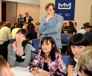 В маркетинг-кафе МІМ-Київ обговорили актуальні питання впровадження CRM в українських компаніях