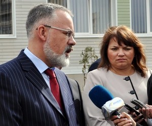 Міністр Табачник перебував на Донеччині у ролі VIP-агітатора?