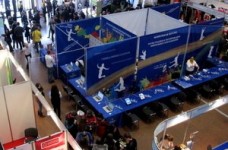 В столиці відкрито виставку "Освіта за кордоном"