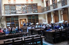 Бібліотечні фонди Львівського університету під загрозою, - Гриневич