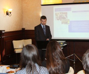 Перший бізнес-сніданок в МІМ-Київ