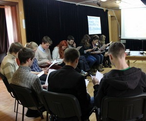 Школярі стали на захист ЗНО