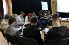 Школярі стали на захист ЗНО