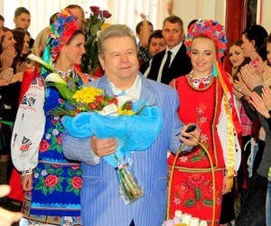 КНУКіМ вітає М.Поплавського з 20-річчям ректорської діяльності