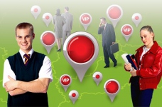 Школи іноземних мов на карті вашого міста