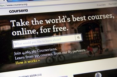 На Coursera стартував курс з українським перекладом