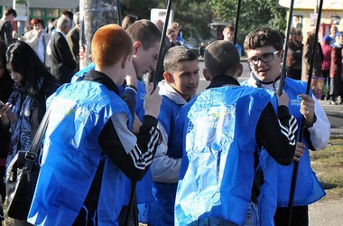 Партію регіонів звинуватили в експлуатації учнів