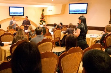 Презентація програм Міжнародного інституту бізнесу