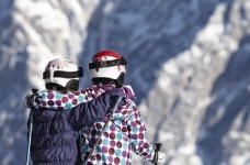 Вивчення іноземної на гірськолижних курортах