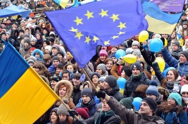 Студенти і викладачі НаУКМА на Євромайдані