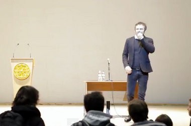 Вакарчук зустрівся зі студентами КПІ (відео)