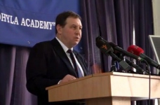 Ілларіонов виступив перед студентами Могилянки (відео)