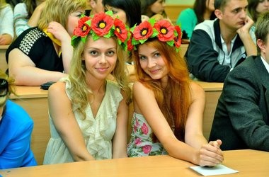 День гумору в Університеті "Україна"!