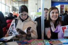 У Києві триває виставка "Освіта за кордоном"