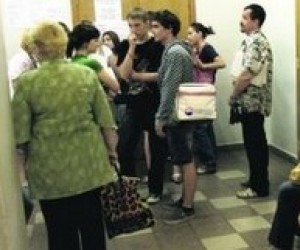 В вузах очереди