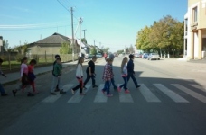 Cтартував місячник "Увага! Діти на дорозі!"