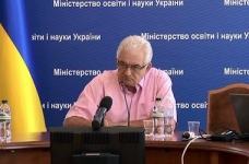 Лікарчук відмовився від участі у презентації реформи освіти